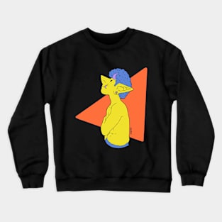 Neon Goblin - Yellow Crewneck Sweatshirt